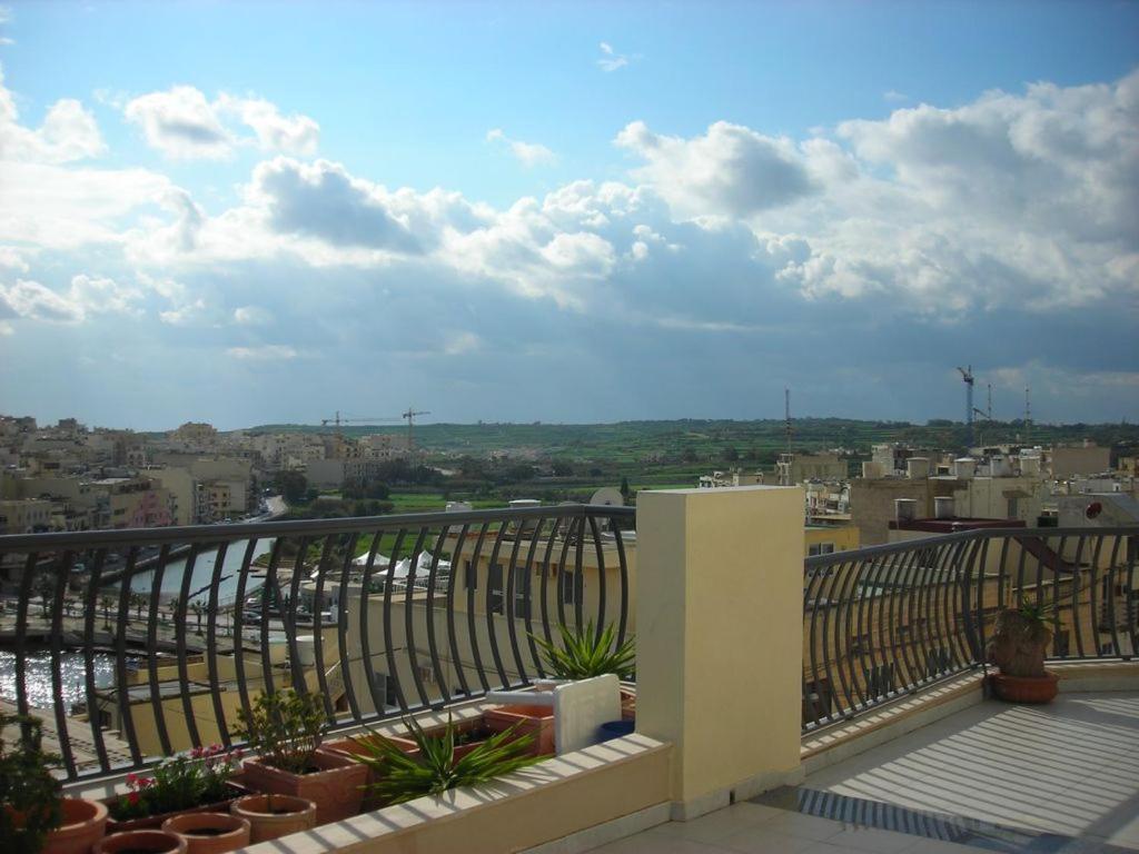 Apartment In Marsaskala Exterior foto
